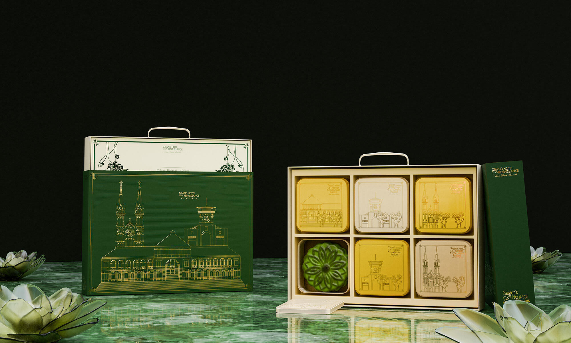 Saigon's Heritage Mooncake