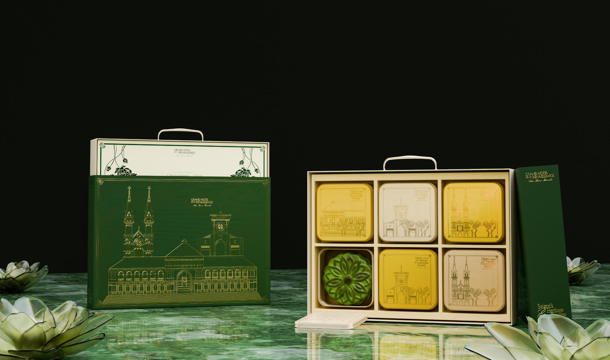 Saigon's Hertiage Mooncake